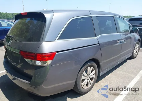 2016 Honda Odyssey Ex-L из США, поврежденный, VIN 5FNRL5H63GB106832